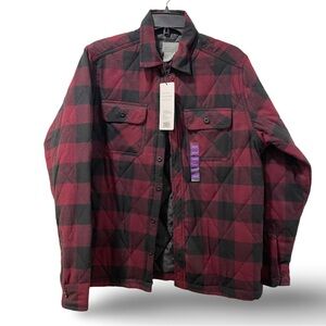 Men’s Quilted Flannel Jacket